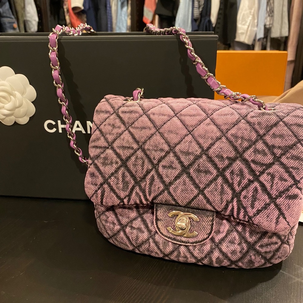 Chanel Denim flap